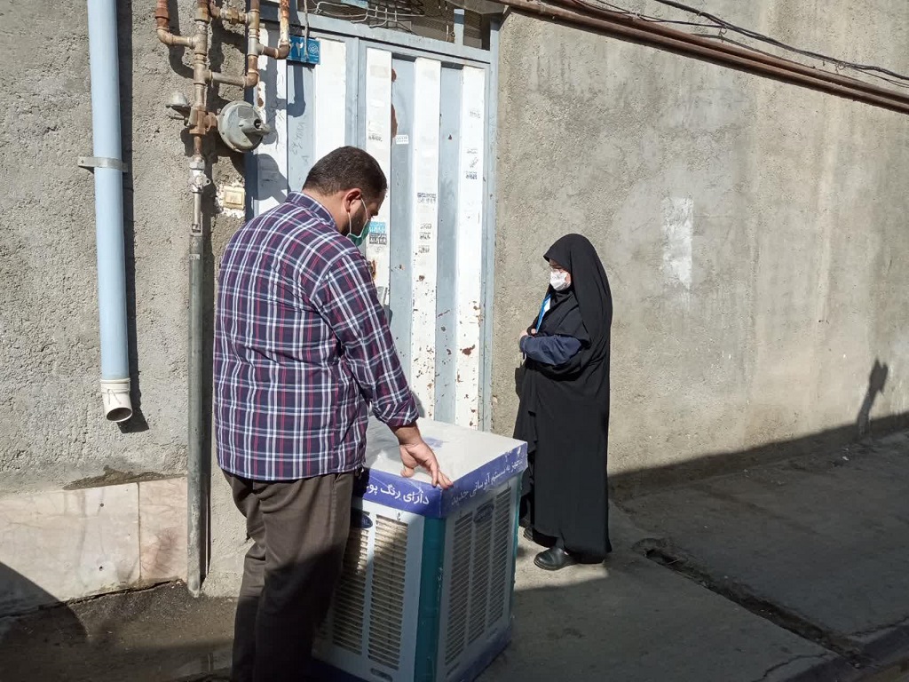 نیاز تکمیل شده و برآورده شده نیاز به کولر