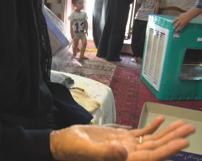 نیاز تکمیل شده و برآورده شده نیاز به کولر