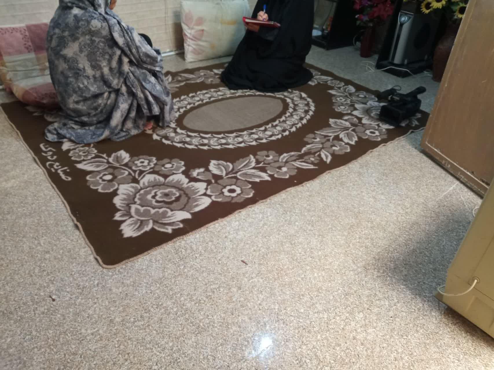 نیاز به فرش
