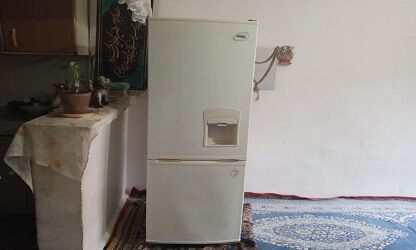 نیاز تکمیل شده و برآورده شده نیاز به یخچال