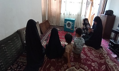 نیاز تکمیل شده و برآورده شده نیاز به کولر