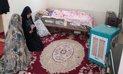 نیاز تکمیل شده و برآورده شده نیاز به کولر